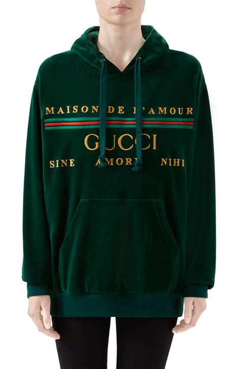 gucci hoodie xxs